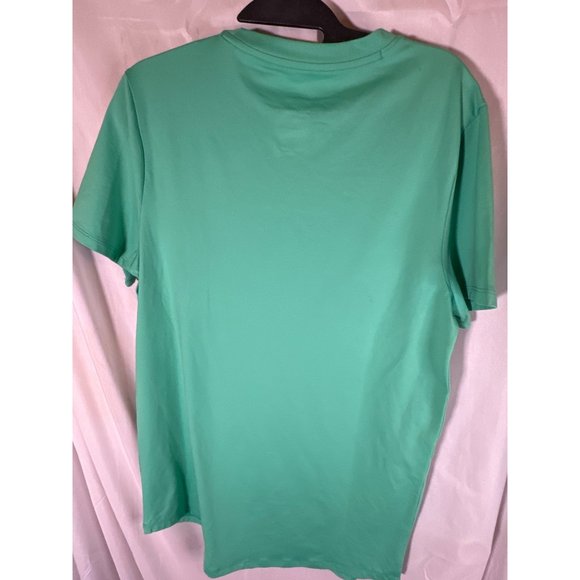 All in Motion Men's Short Sleeve Soft Stretch T-Shirt, Green, Size S, NWT - Picture 5 of 5